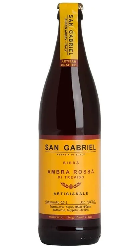 Birra Ambra Rossa 0,5L – San Gabriel