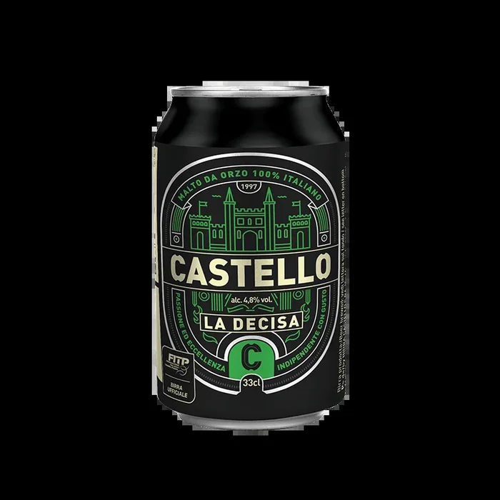 Birra Castello La Decisa Lager
