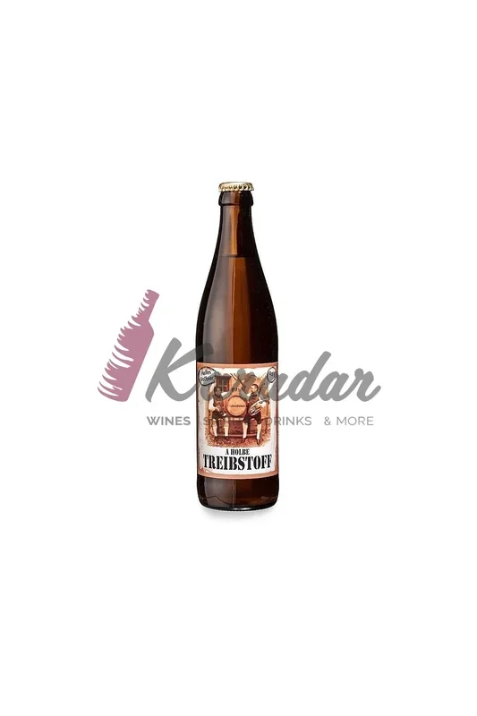Birra chiara „A drittl Treibstoff“ naturalmente torbida 330 ml 4,9%…