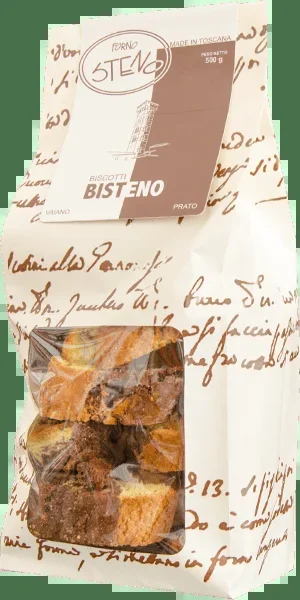 Biscotti Bisteno Forno Steno Made in Toscana 500g