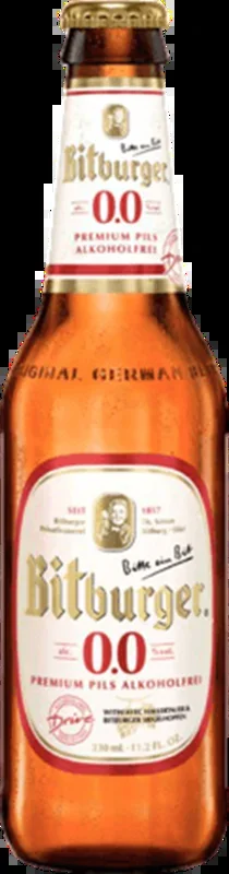 Bitburger Pils Drive Alkoholfrei – 24 x 33 cl