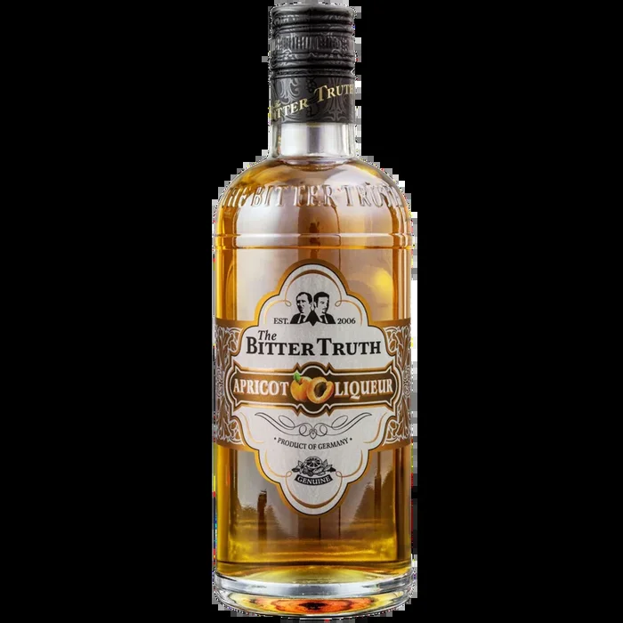 Bitter Truth Apricot Rumlikör 22% 0,5l