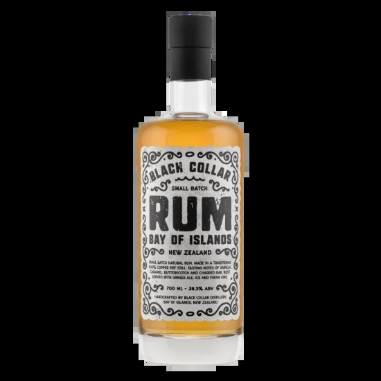 Black Collar Distillery Rum 700ml – Gold Rum