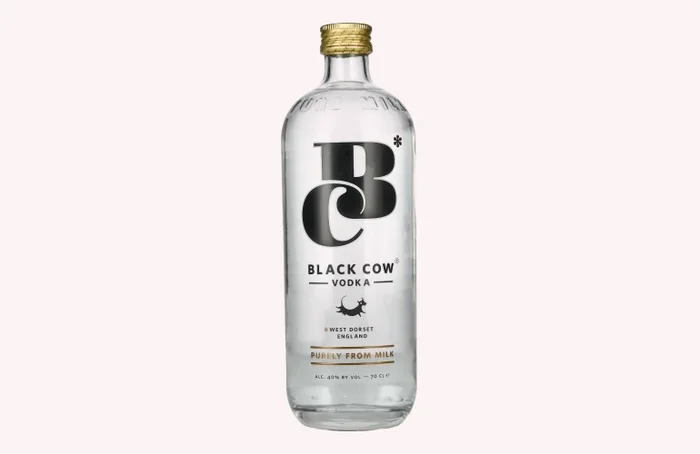 Black Cow Pure Milk Vodka The Gold Top 40% Vol. 0,7l