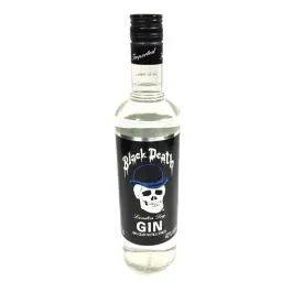 Black Death London Dry Gin 40% 0,7l Flasche
