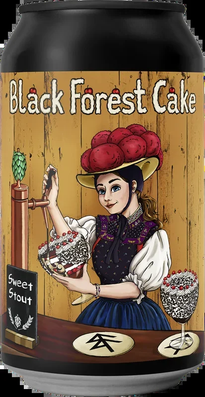 Black Forest Cake Sweet Stout