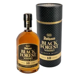 Black Forest Rothaus 10 Years Edition 2021 Single Malt Whisky 0,5l Flasche