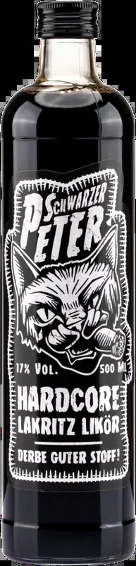 Black Peter hardcore licorice liqueur