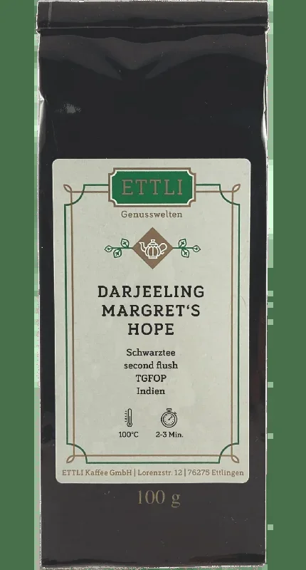 Black tea Darjeeling „Margret’s Hope“ Second Flush TGFOP