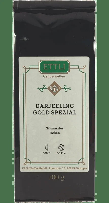 Black tea Darjeeling Gold Special