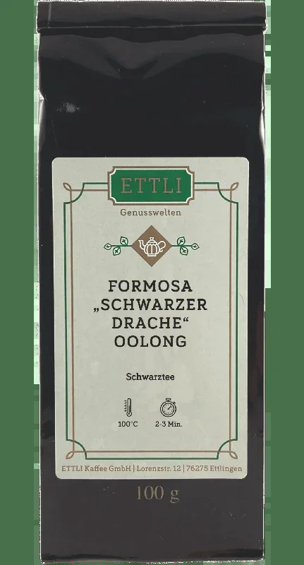 Black tea Formosa Oolong „black dragon“