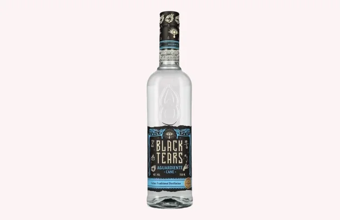 Black Tears Aguardiente Cane 40% Vol. 0,7l
