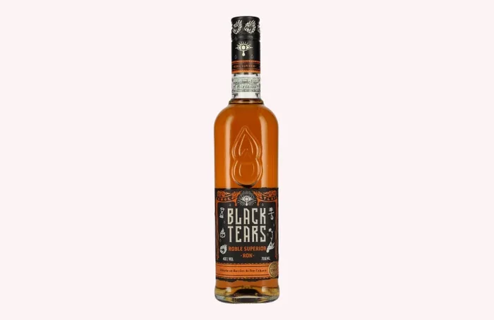 Black Tears Roble Superior Rum 40% Vol. 0,7l