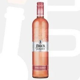 Black Tower Pink Bubbly Perlwein lieblich 9,5% vol 75cl