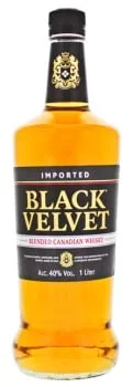 Black Velvet Blended Canadian Whisky 1L 40%