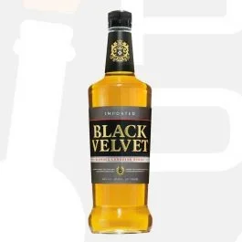 Black Velvet Blended Canadian Whisky 40% vol 100cl