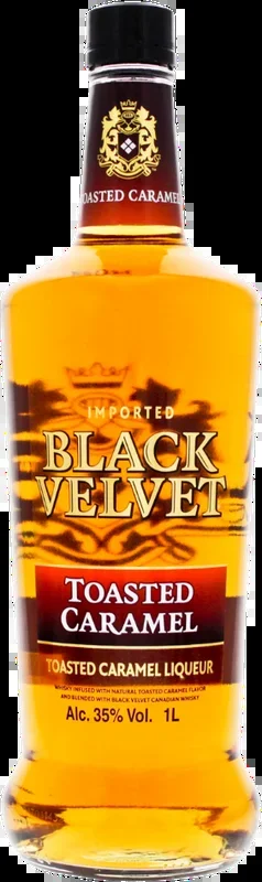 Black Velvet Toasted Caramel Whiskey-Likör 35% 1,0l