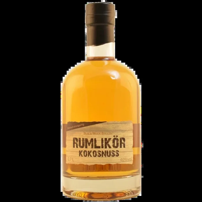 Black Work Pirates Kokosnuss Rumlikör 40% 0,7l