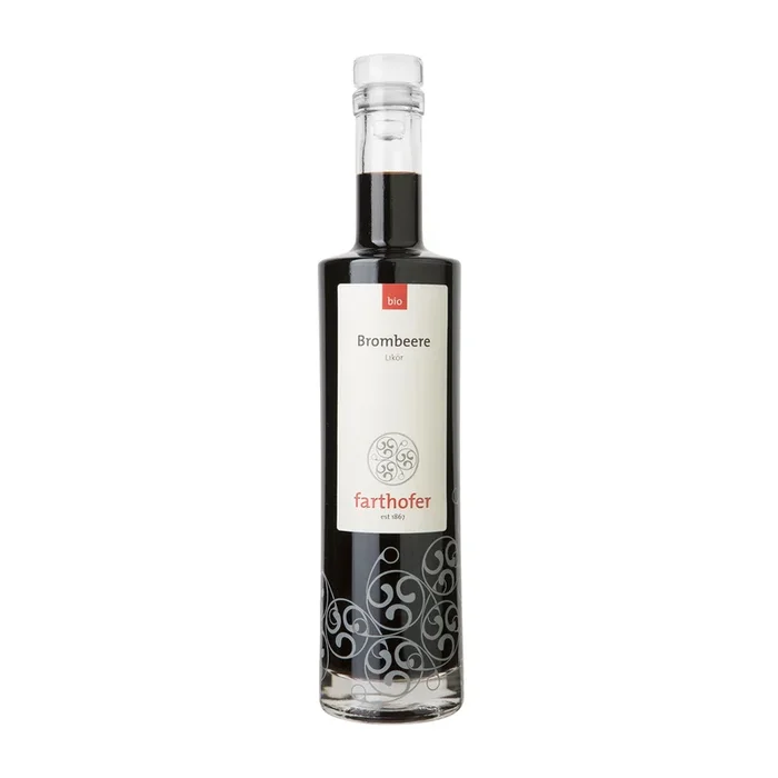 Blackberry liqueur