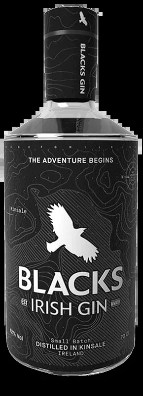 Blacks Irish Gin