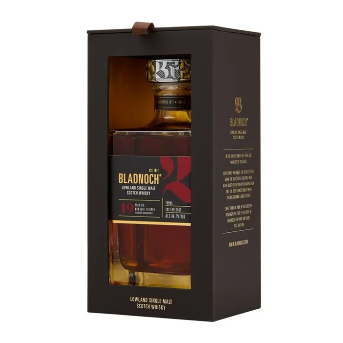 Bladnoch 19 Years Lowland Single Malt Scotch Whisky Flasche (0,7 Liter)