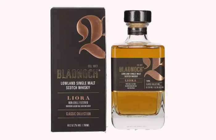 Bladnoch LIORA Lowland Single Malt Scotch Whisky 52,2% Vol. 0,7l in Geschenkbox