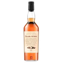 Blair Athol 12 Years Flora & Fauna Collection Single Malt Scotch Whisky 0,7l Flasche