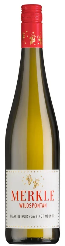 Blanc de Noir vom Pinot Meunier – Merkle Wildspontan