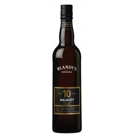 Blandys Malmsey Reich süß 10 Jahre Alter Madeira Wein 50cl | Madeira Wein at PortugalGetWine.com