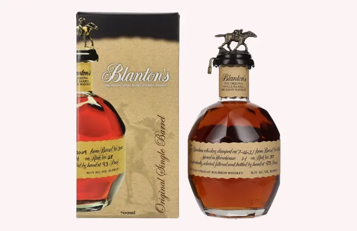Blanton’s The Original Single Barrel Bourbon Whiskey 46,5% Vol. 0,7l in Geschenkbox