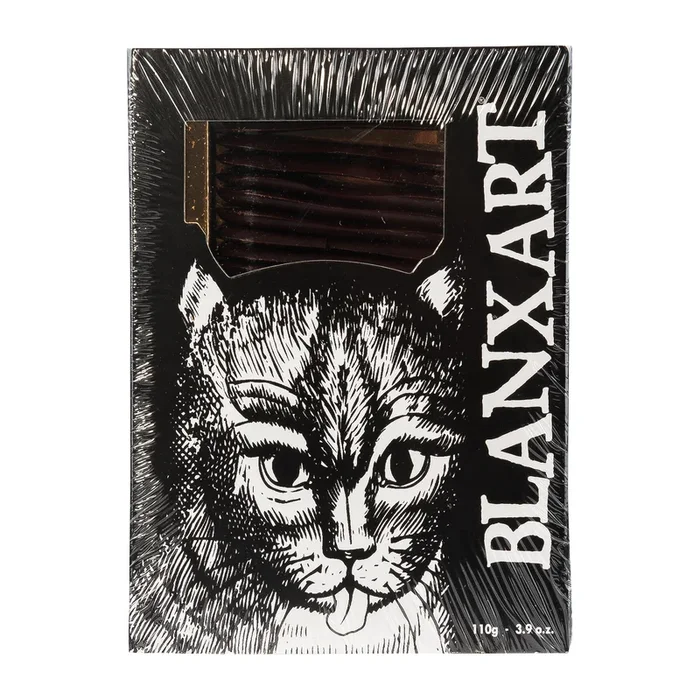 Blanxart | Katzenzungen dunkle Schokolade