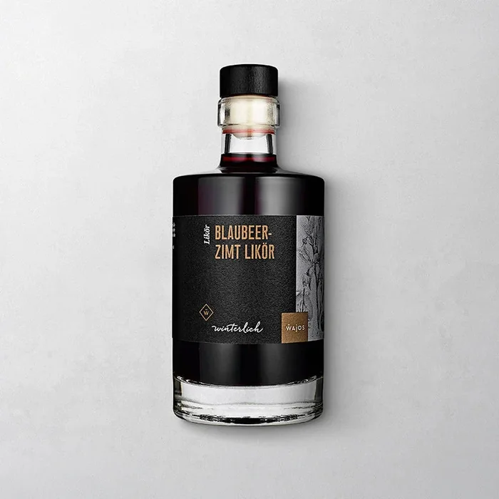 Blaubeer-Zimt Likör