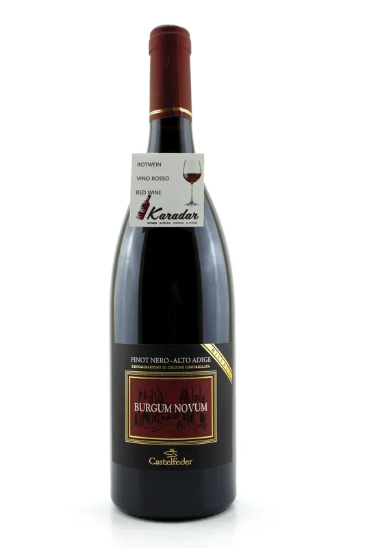 Blauburgunder Riserva Burgum Novum 2018/19 – 14% vol. Weingut Caste…