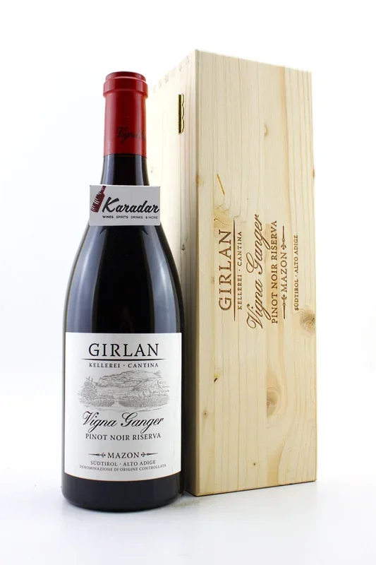 Blauburgunder Riserva Vigna Ganger 2018/19 – 14,5% vol. Kellerei Gi…
