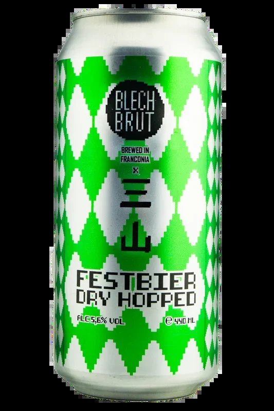 Blech.Brut Festbier Dry Hopped