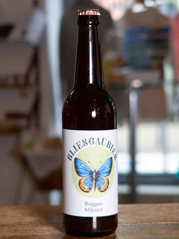 Bliesgau Roggen Märzen Bier