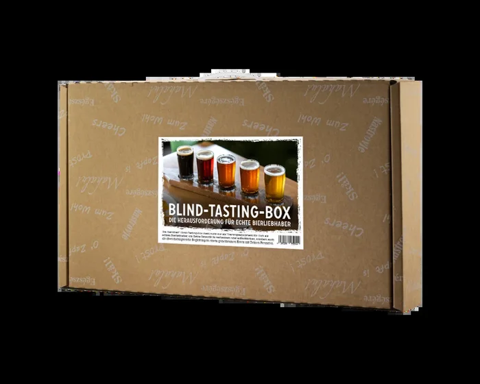 Blind-Tasting-Box – Craft Beer Probierset