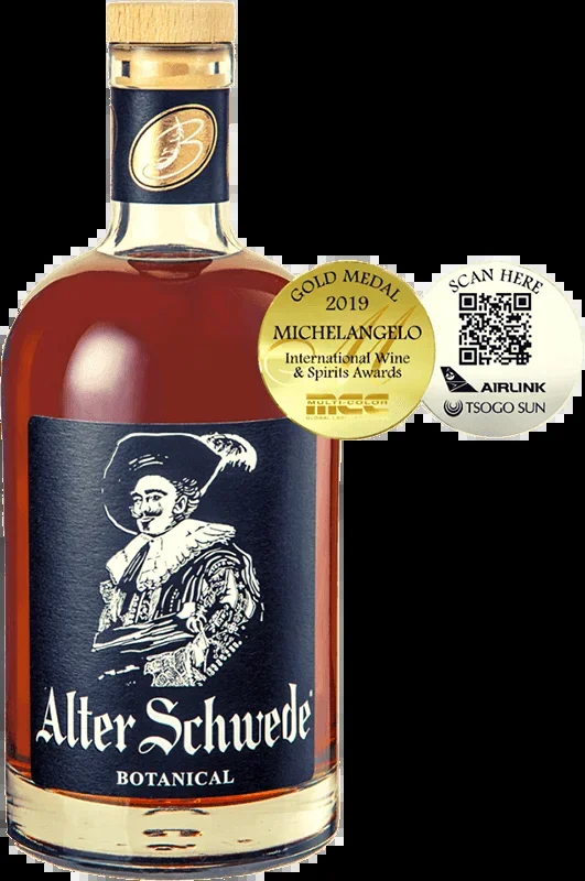 Blomendahl „Alter Schwede“ – Herbal liqueur