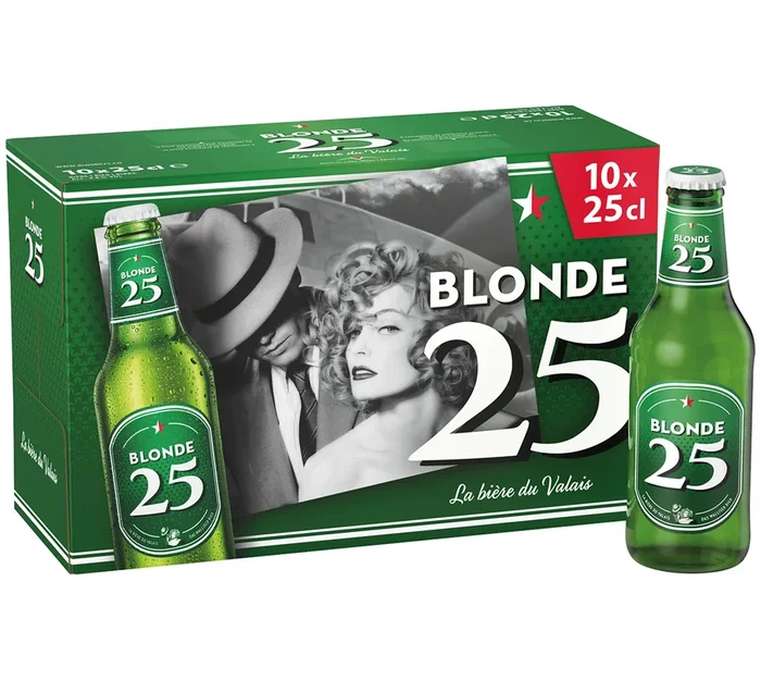 Blonde 25 Bier 25cl 10-Pack | Jetzt im Getraenkeshop kaufen