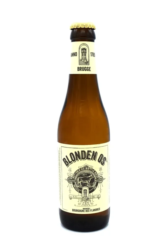 Blonden Os 33cl – Belgian Brewed