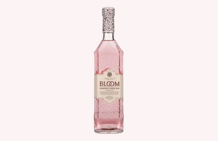 Bloom JASMINE & ROSE GIN Limited Edition 40% Vol. 0,7l