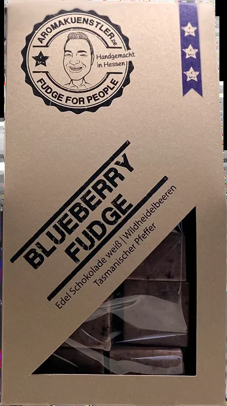 Blueberry Fudge