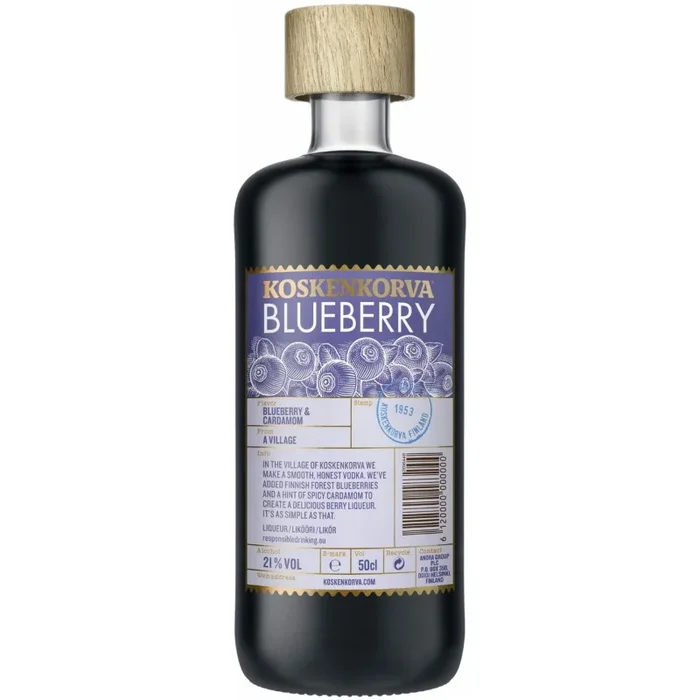 BLUEBERRY LIQUEUR KOSKENKORVA 21%