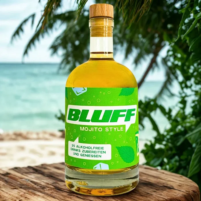 ?‍♂️ BLUFF I Sirup Mojito Style I 25 Drinks ohne Alkohol