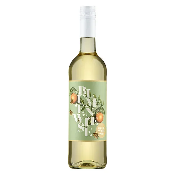 Blumenwiese Glühwein Weiß 0,75L