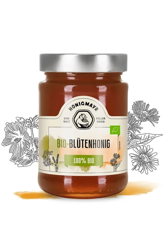 Blütenhonig Bio Selection 500g Honigmayr Honigmanufaktur