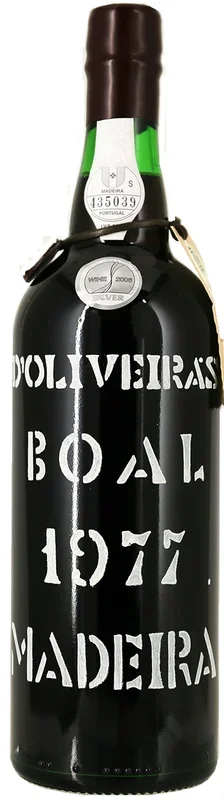 Boal Colheita 1977 Reserva, Madeirawein halbsüß
