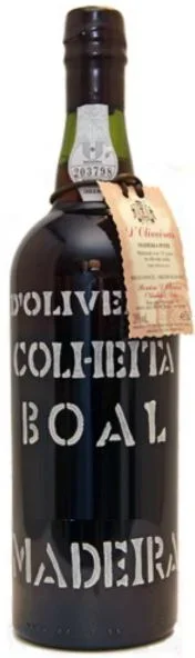 Boal Colheita 1986 Reserva, Madeiraweinhalbsüß