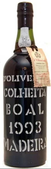 Boal Colheita 1993 Reserva, Madeirawein halbsüß