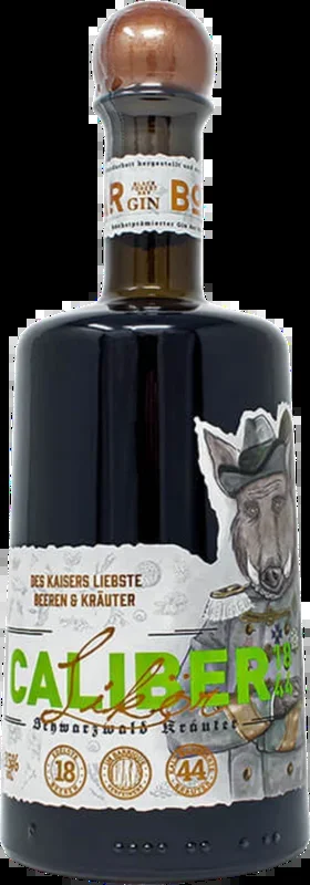 Boar Caliber 1844 Black Forest Gin Liqueur